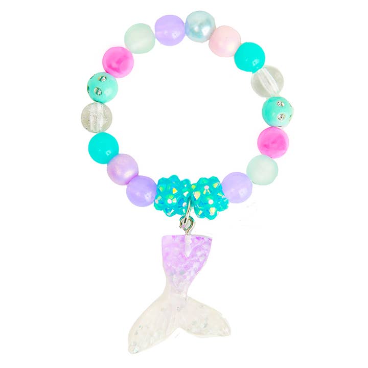 Mermaid Tail Bracelet for wholesale by Sparkle Sisters by Couture Clips