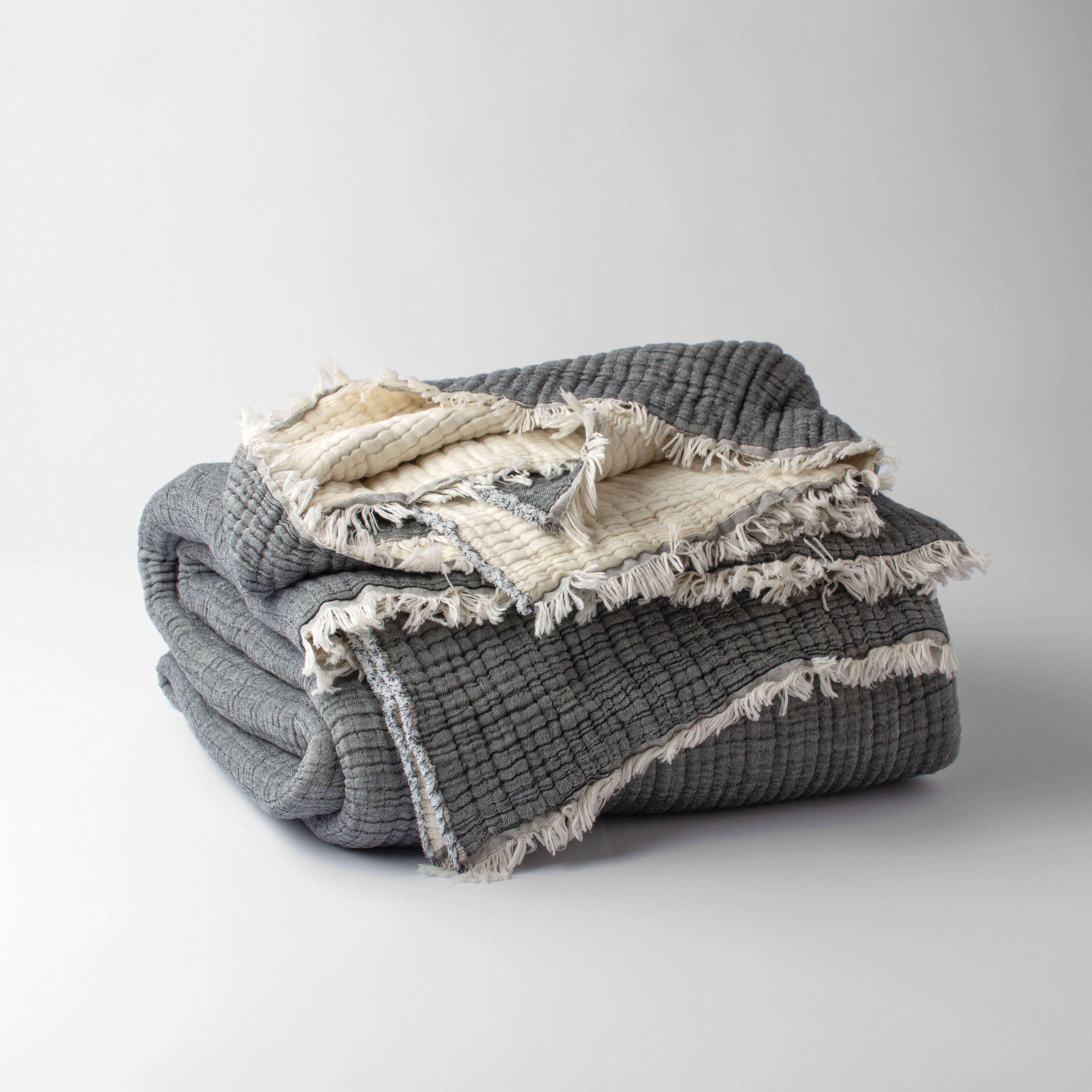 loom.ist - Wholesale Quilt - Muslin Quilt-Blanket8