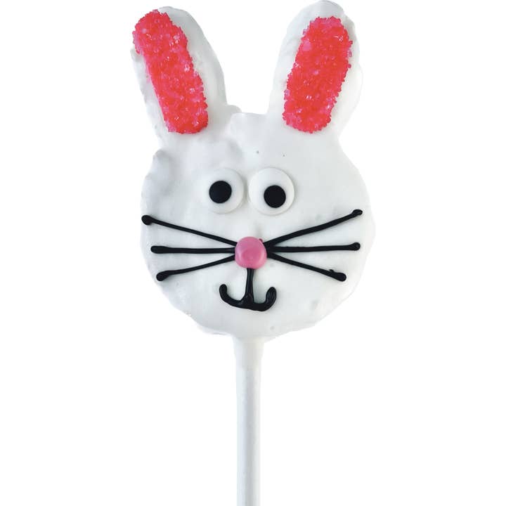 Bunny Face Crispy for wholesale by Rae Lou's Edible Art