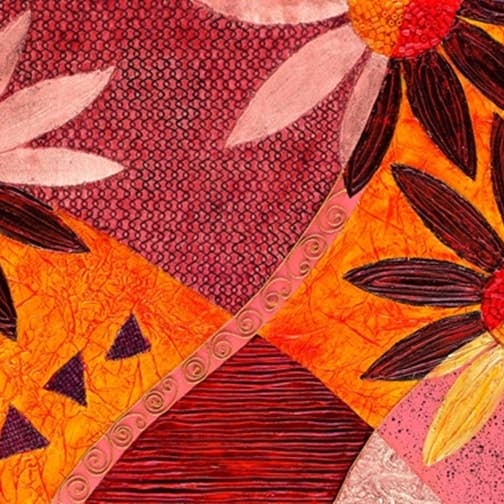 Seeded - Floral Abstraction 1 for wholesale by Migneco & Smith