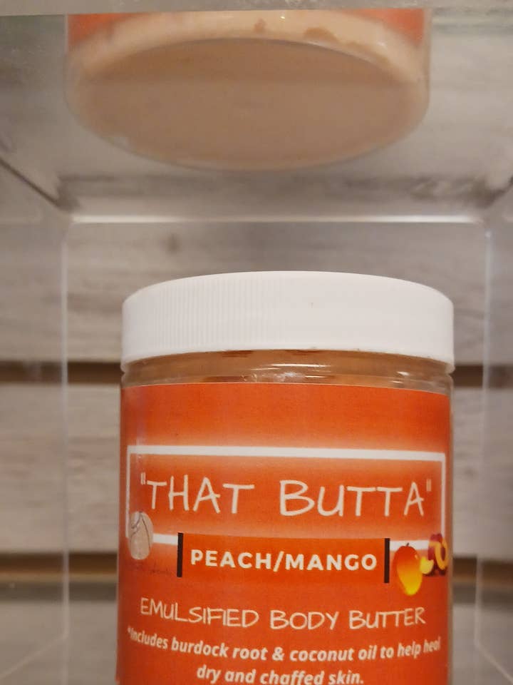 "That Butta" Peach & Mango for wholesale by Steele Beautiful Skincare