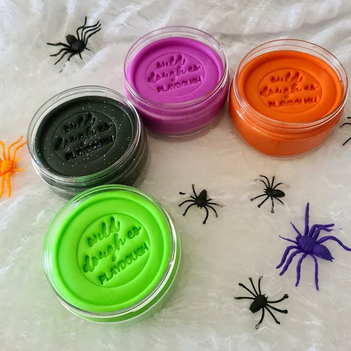 Wild Dough Playdough - Wholesale Putty/Slime - Kids - Sunset Orange Playdough (w/s)