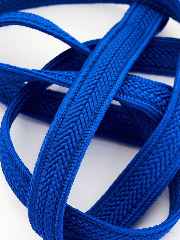 Sleutelhangerbandje - ZAHRA - koningsblauw voor wholesale door YOOMEE