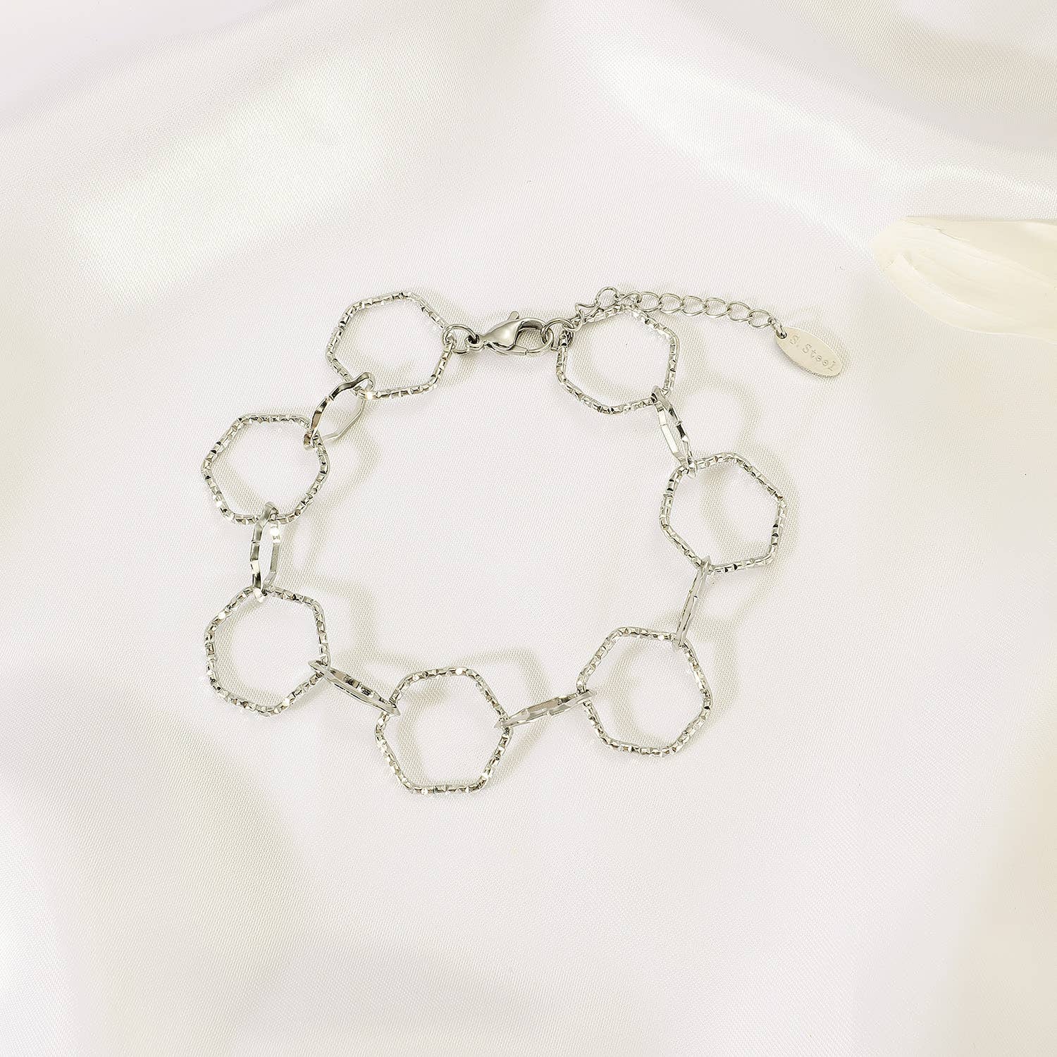 Kapyco – wholesale Tennis bracelet – Stainless steel bracelet - BR2102041