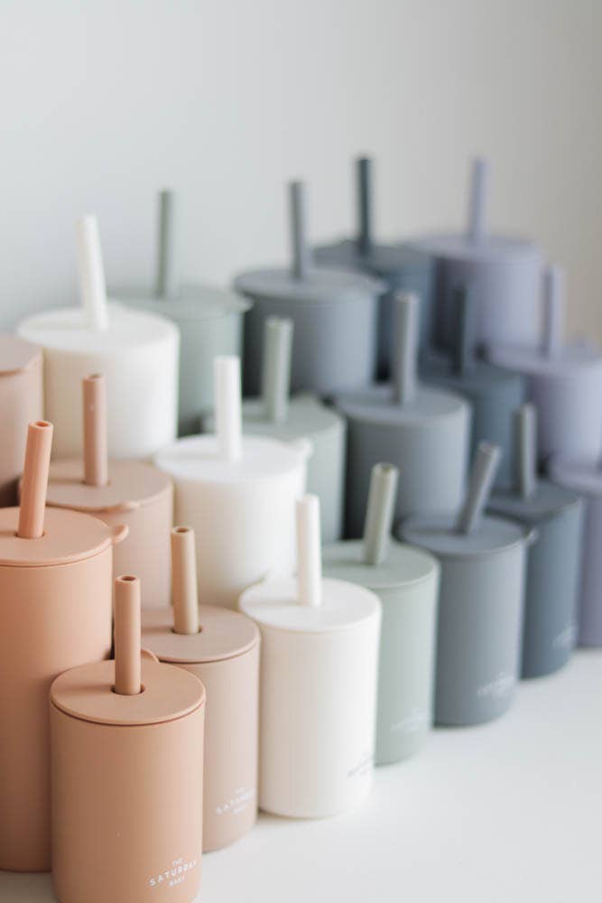 The Saturday Baby - Wholesale Drinking Glass/Cup - Kids & Baby - Kid Silicone Straw Cups47