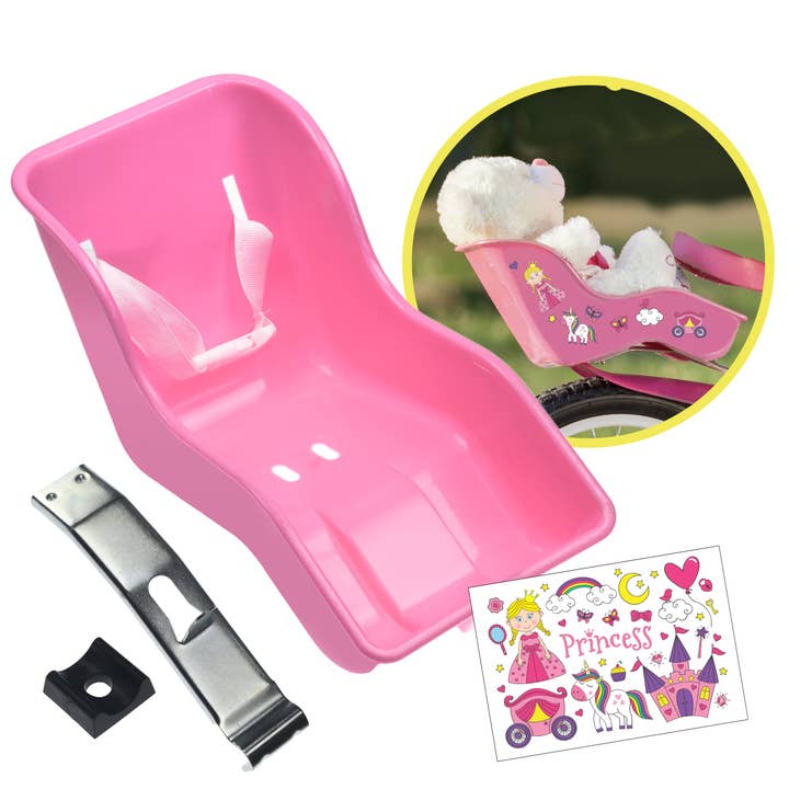 Doll Bike Seat For Kids for wholesale by Sticky Lil Fingers