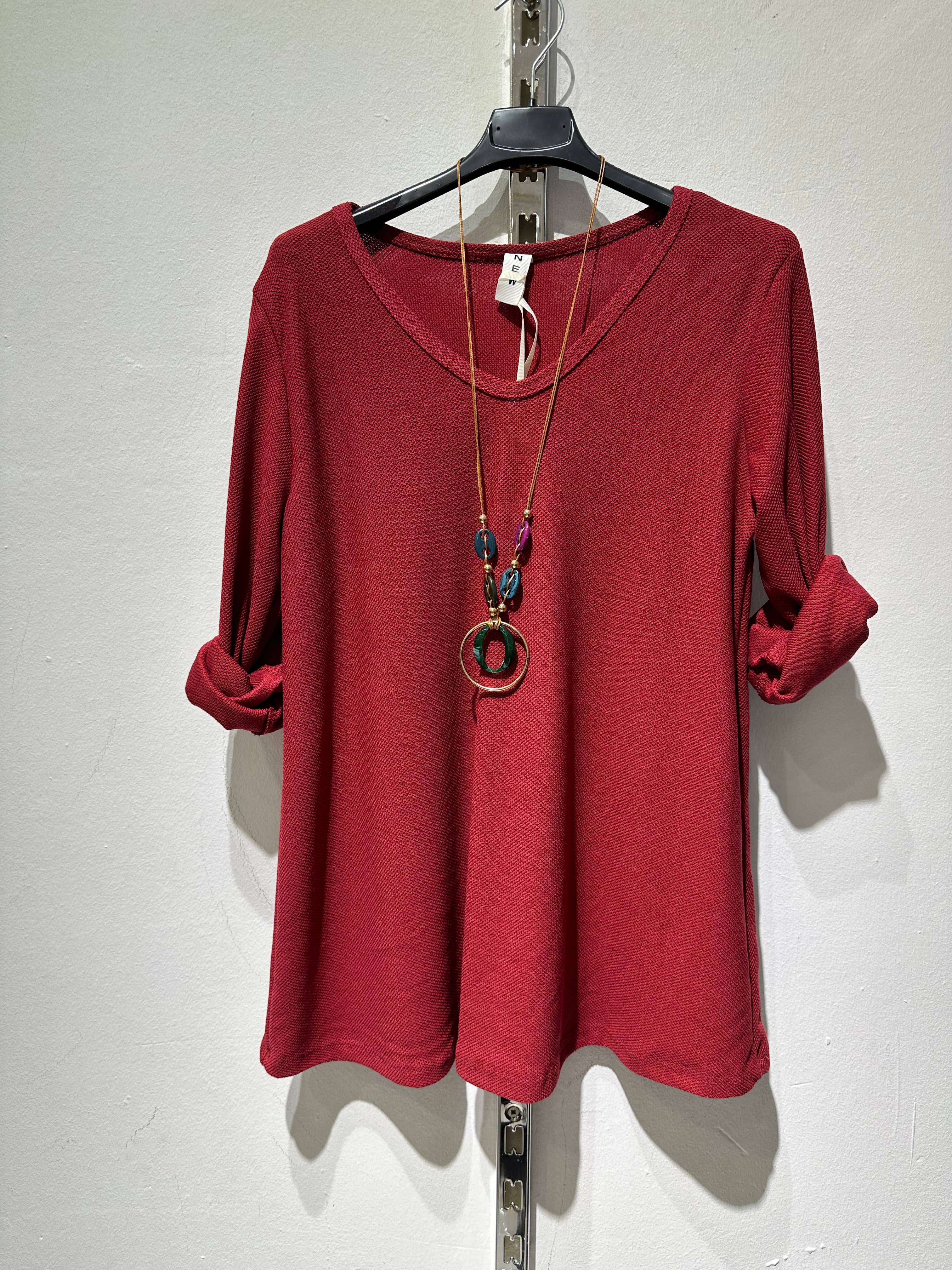 Only Yuan - Wholesale Blouse - Women's - ref 8900 v-neck blouse0