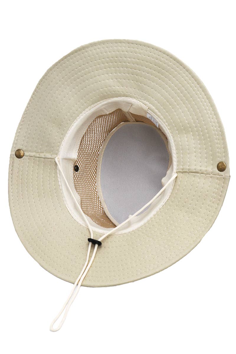 Cap Zone - Vente Bob – unisexe - Chapeau de pêcheur Boonie en maille solide7