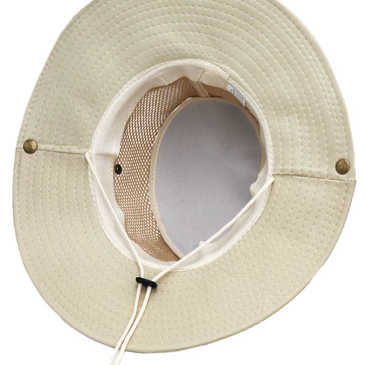 Cap Zone - Wholesale Bucket hat – Unisex - Solid Mesh Fisherman Boonie Bucket Hat7