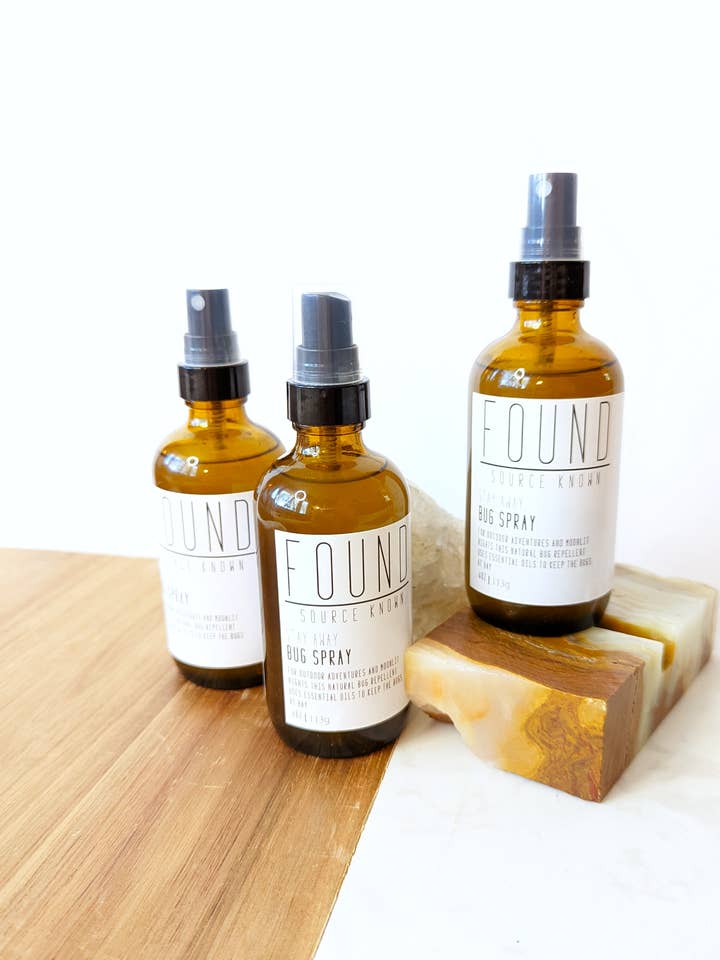 Bug Spray | Stay Away Herbal Formula for wholesale by Found Source Known