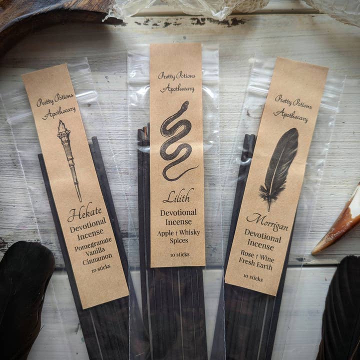 Pretty Potions Apothecary – Großhandel Räucherwerk – Andachts-Räucherstäbchen1