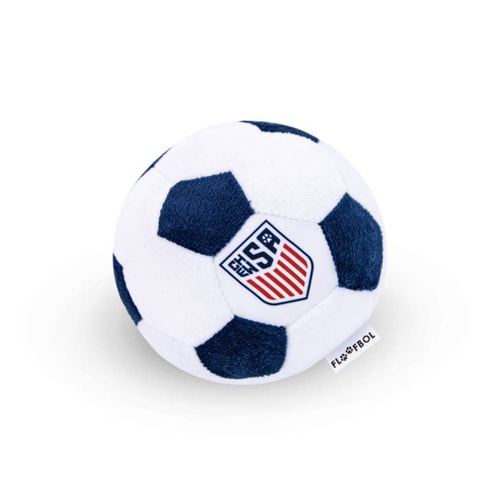 Floofball - Wholesale Pet Plush Toy - Dog - ChewSA Plush Soccer Ball Dog Toy