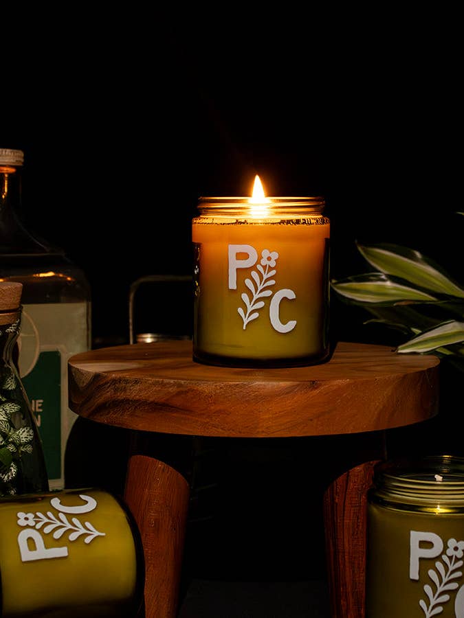 No.04: Botanist Candle for wholesale by Prairie Coast Candle Co.