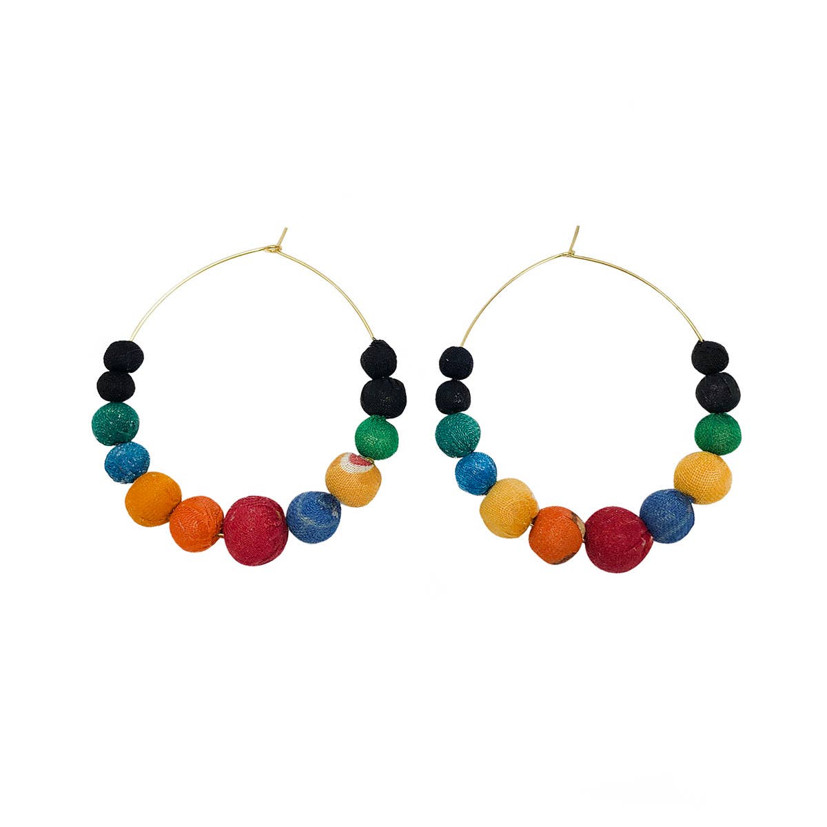 WorldFinds - Vendita all'ingrosso Orecchini a cerchio - Cerchi graduati Galaxy2