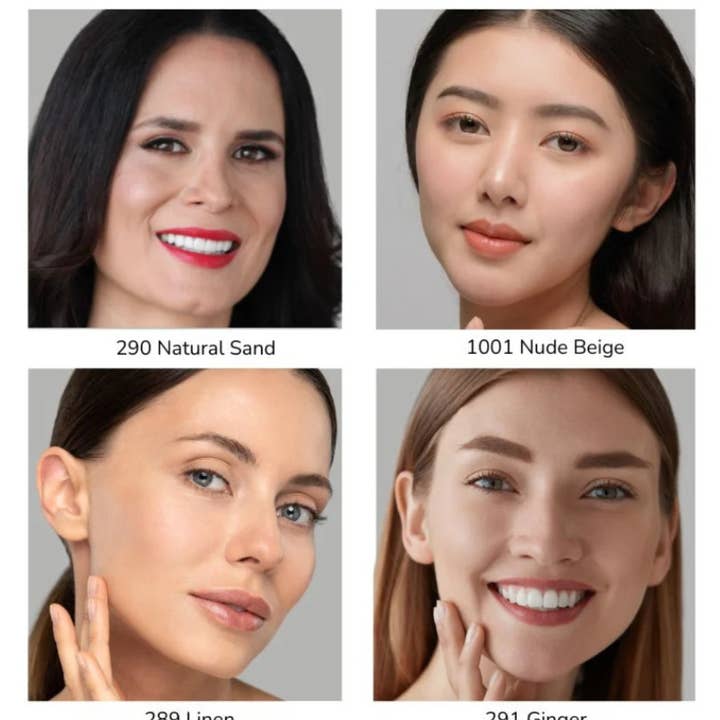 EMANI VEGAN COSMETICS - Vente Fonds de teint - Fond de teint mat impeccable8