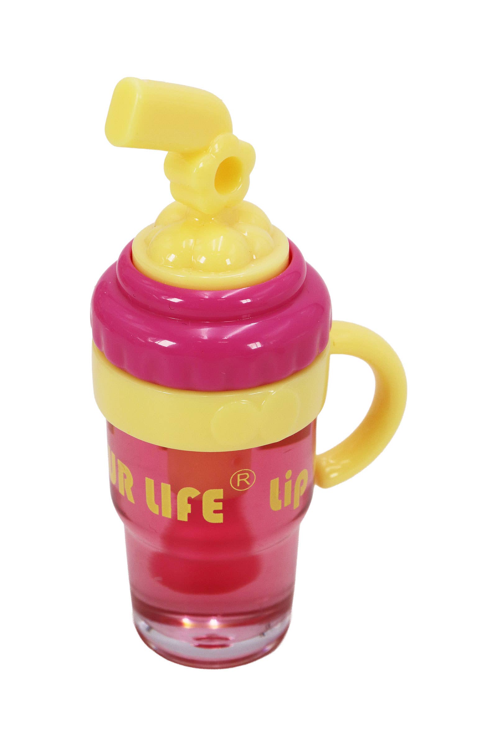 ASSORTED Mini Tumbler Bubble Cup Lip Gloss - 24 Pcs for wholesale on Faire4