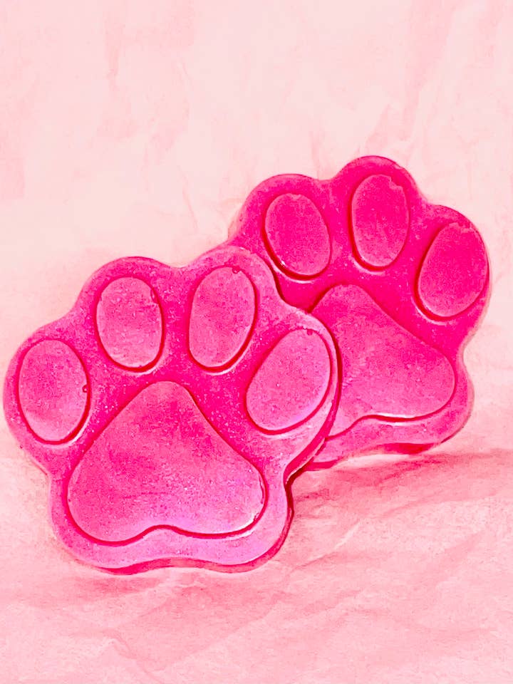 Paw print soap pack of 2 for wholesale by Eleven official