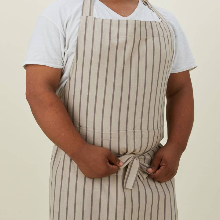Hawkins New York - Wholesale Apron - ESSENTIAL YARN DYED STRIPED APRON12