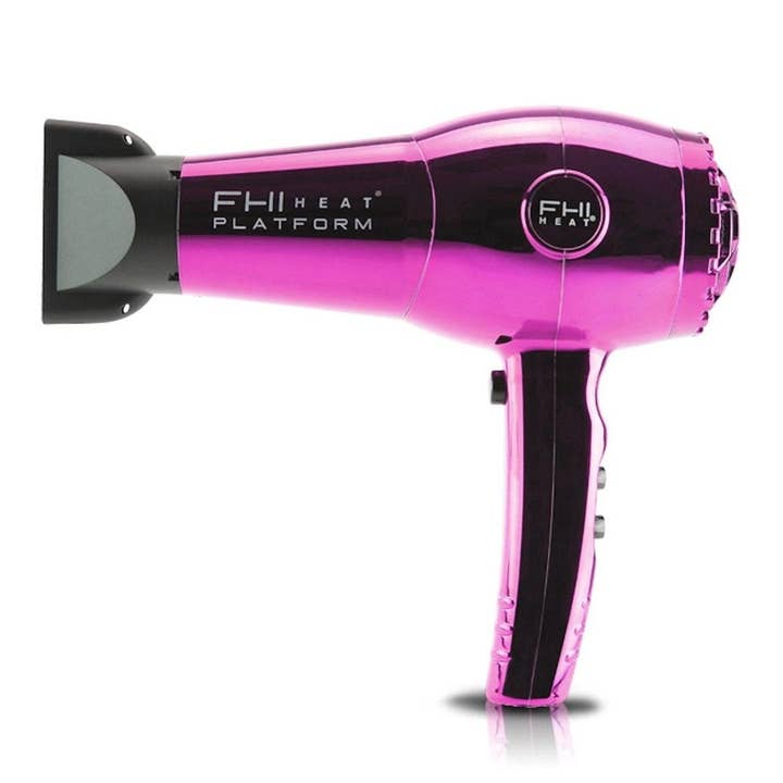 Platform 1900 Nano Lite Pro Hair Dryer: Pink Chrome for wholesale by FHI Heat®