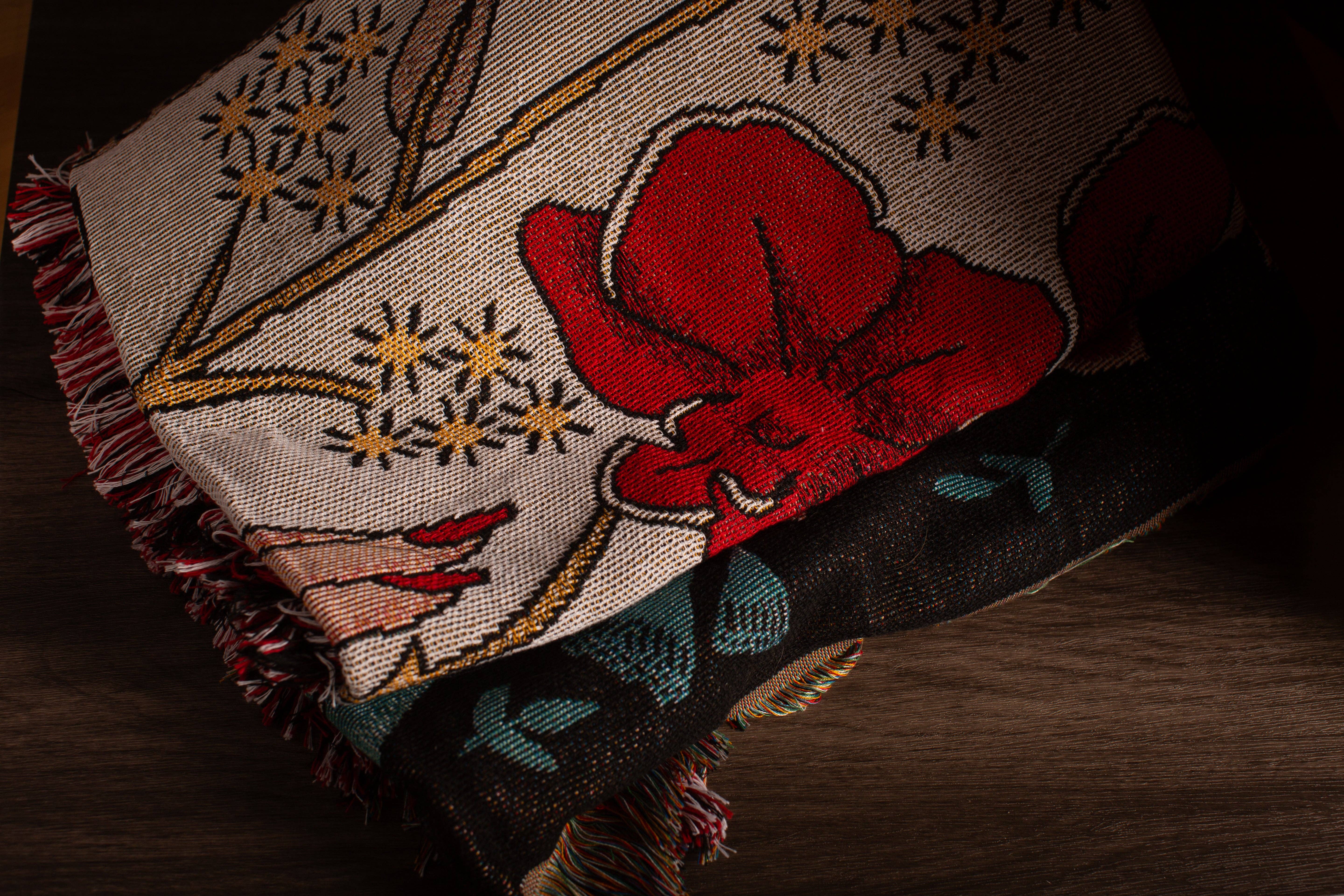 Gold St. Press - Wholesale Throw Blanket - Orchid Flash Blanket2