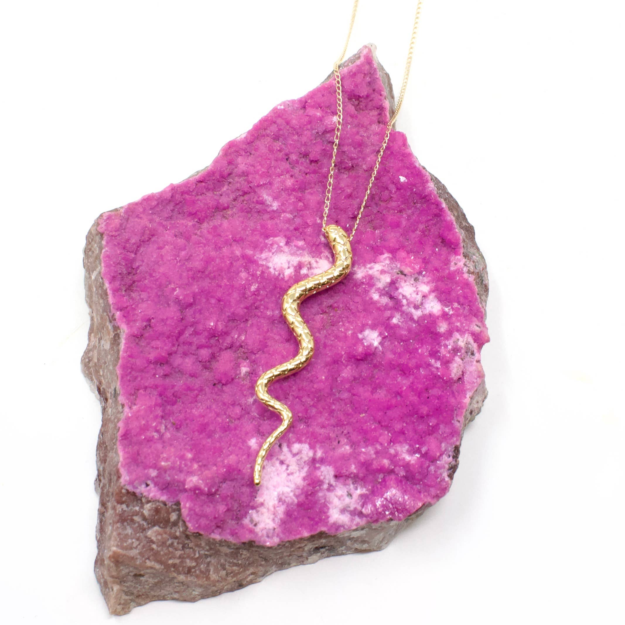 Crafts & Love - Wholesale Pendant/Charm Necklace - Long Snake Necklace3