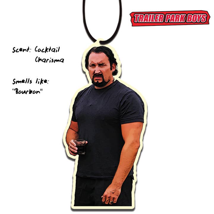 Otto's Grotto - Wholesale Car Freshener - Unisex - Trailer Park Boys Hanging Car Air Freshener - Julian
