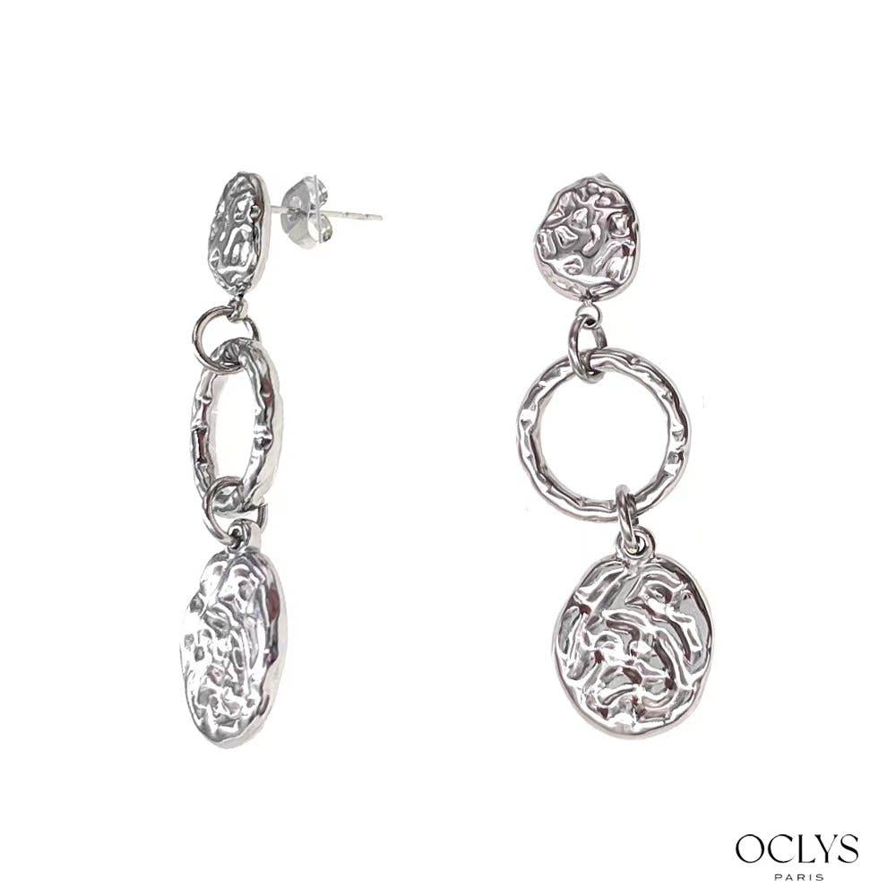 Oclys - Wholesale Dangle Earrings - Viviane stainless steel drop earrings1