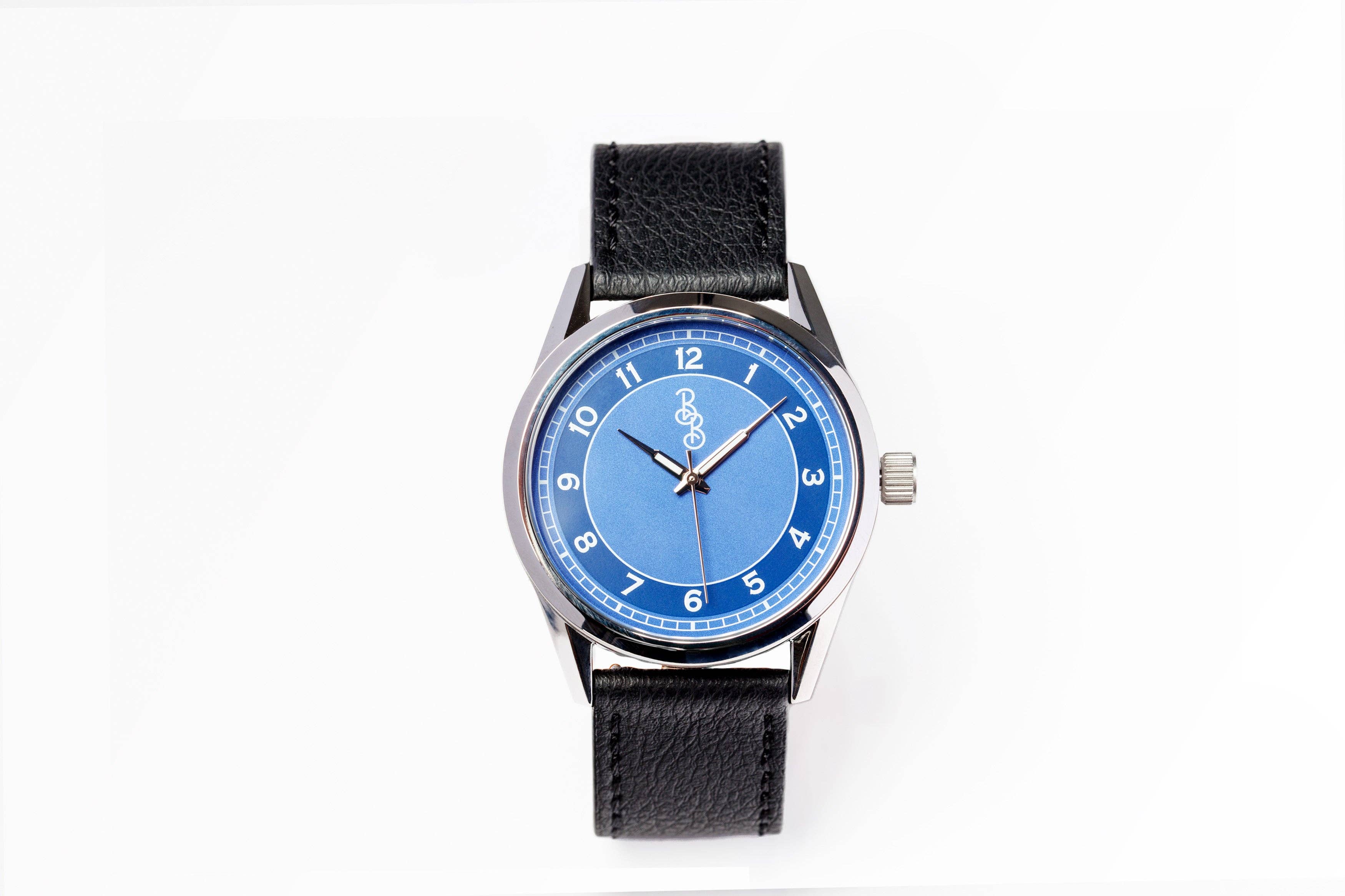 The Beyond Boring Watch Company – Relógio de pulso - Homem por atacado – Relógio Clássico Azul6