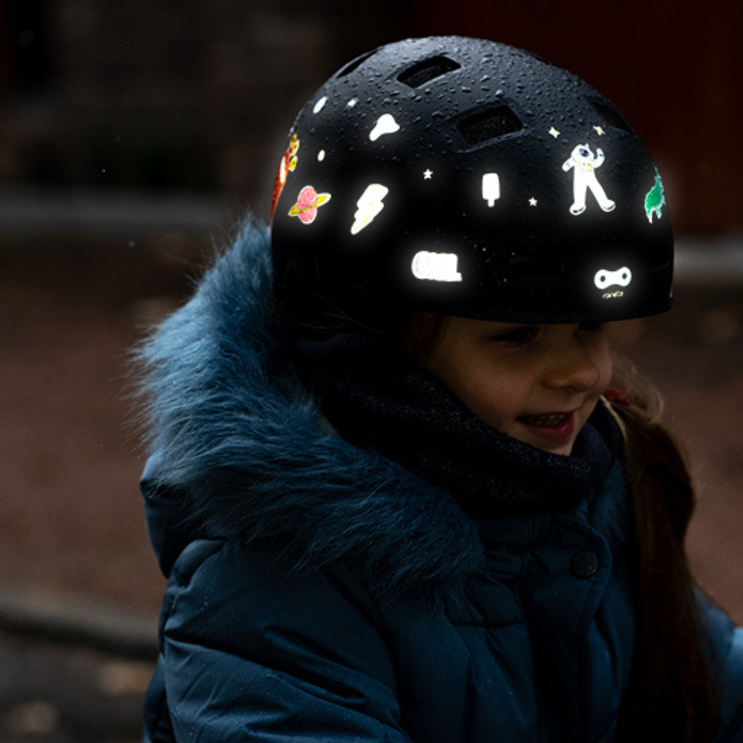 RAINETTE - Wholesale Sticker - Blijf zichtbaar: Reflecterende stickers7