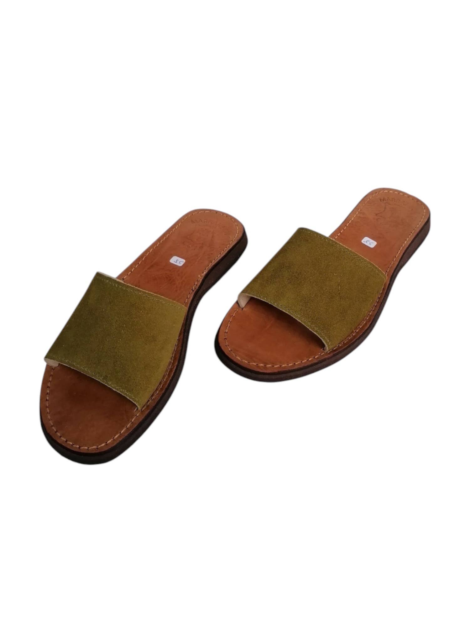 HandHappiness – wholesale Sandals – Women's – Moroccan leather sandals, Women's leather sandals.2