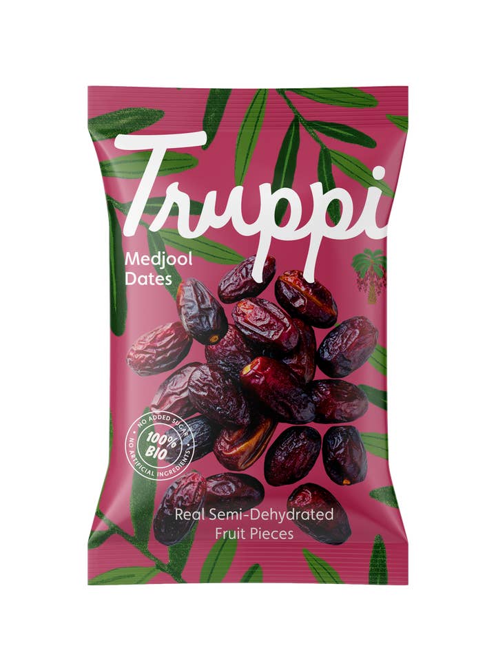 Dattes Medjool. Biologique pour la vente par Truppi
