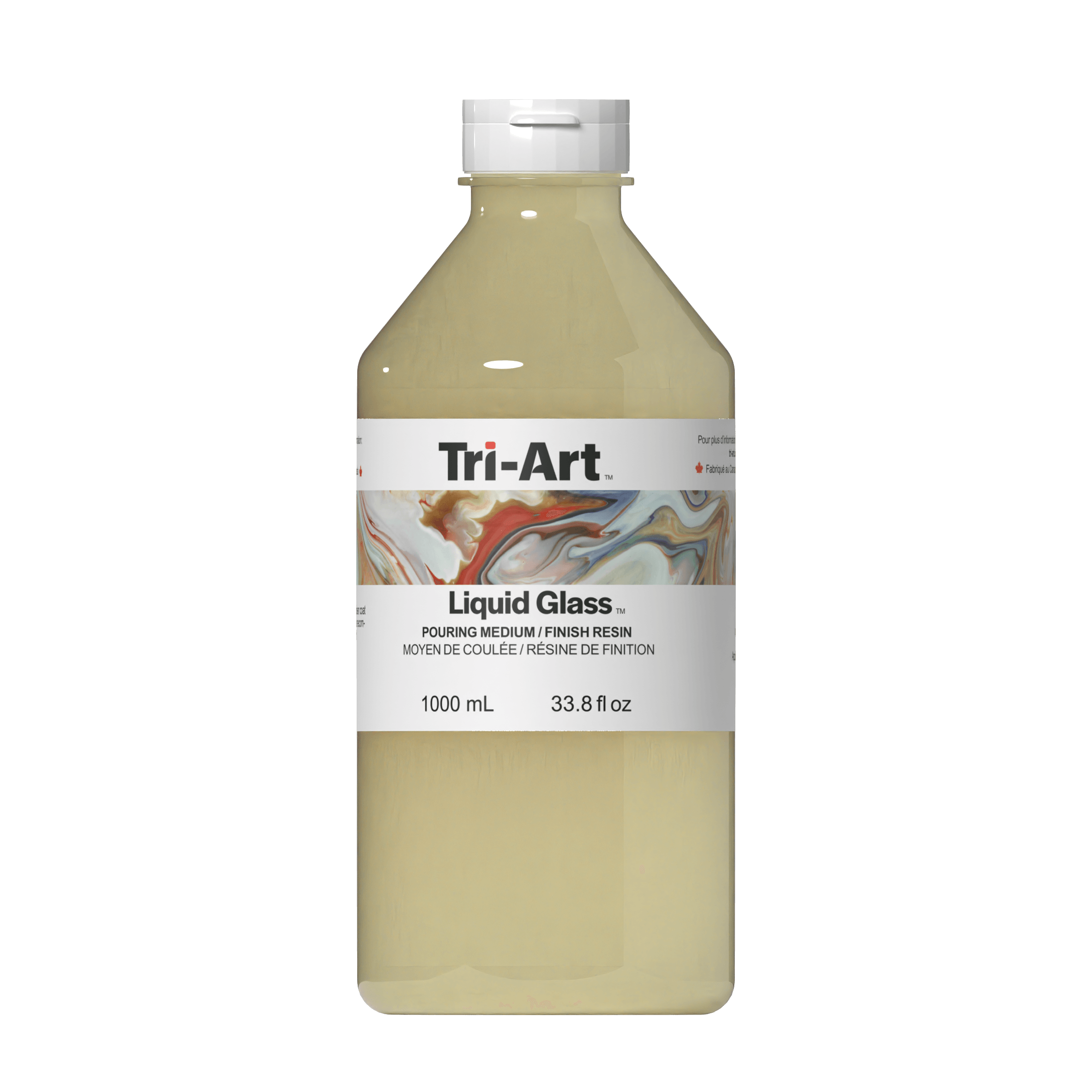 Tri-Art Mfg. - Wholesale Craft Supplies - Liquid Glass Pouring Medium and Finishing Resin2
