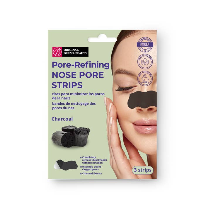 Dessin Studio - Wholesale Pore Strip - ODB Pore-Refining Nose Pore Strips 3 Strips