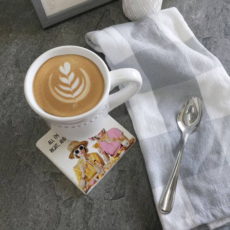 Tipsy Coasters & Gifts - Wholesale Coasters - Coaster All I'm Sayin' Is One Of Us Is Right3