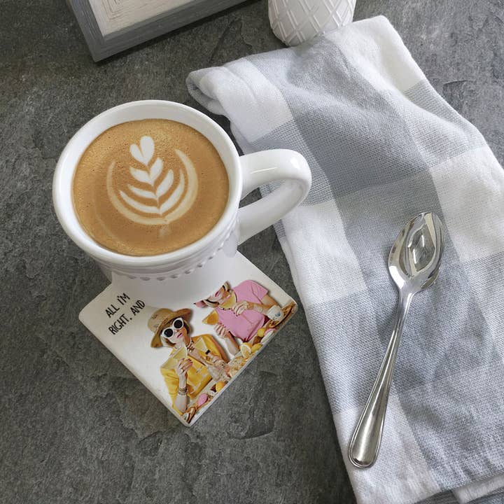 Tipsy Coasters & Gifts - Wholesale Coasters - Coaster All I'm Sayin' Is One Of Us Is Right3