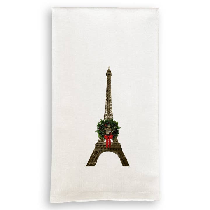 Eiffel with Wreath for wholesale by French Graffiti