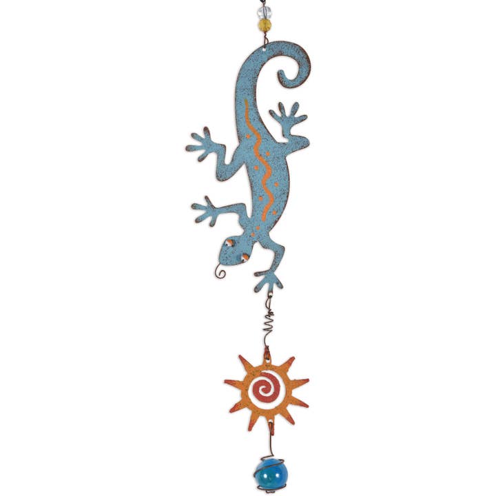 Sunset Vista Designs – wholesale Outdoor ornament/decor – Gordon the Gecko Bouncy2