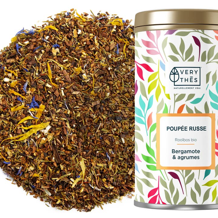 ORGANIC RUSSIAN DOLL 90 GR for wholesale by Very Thés