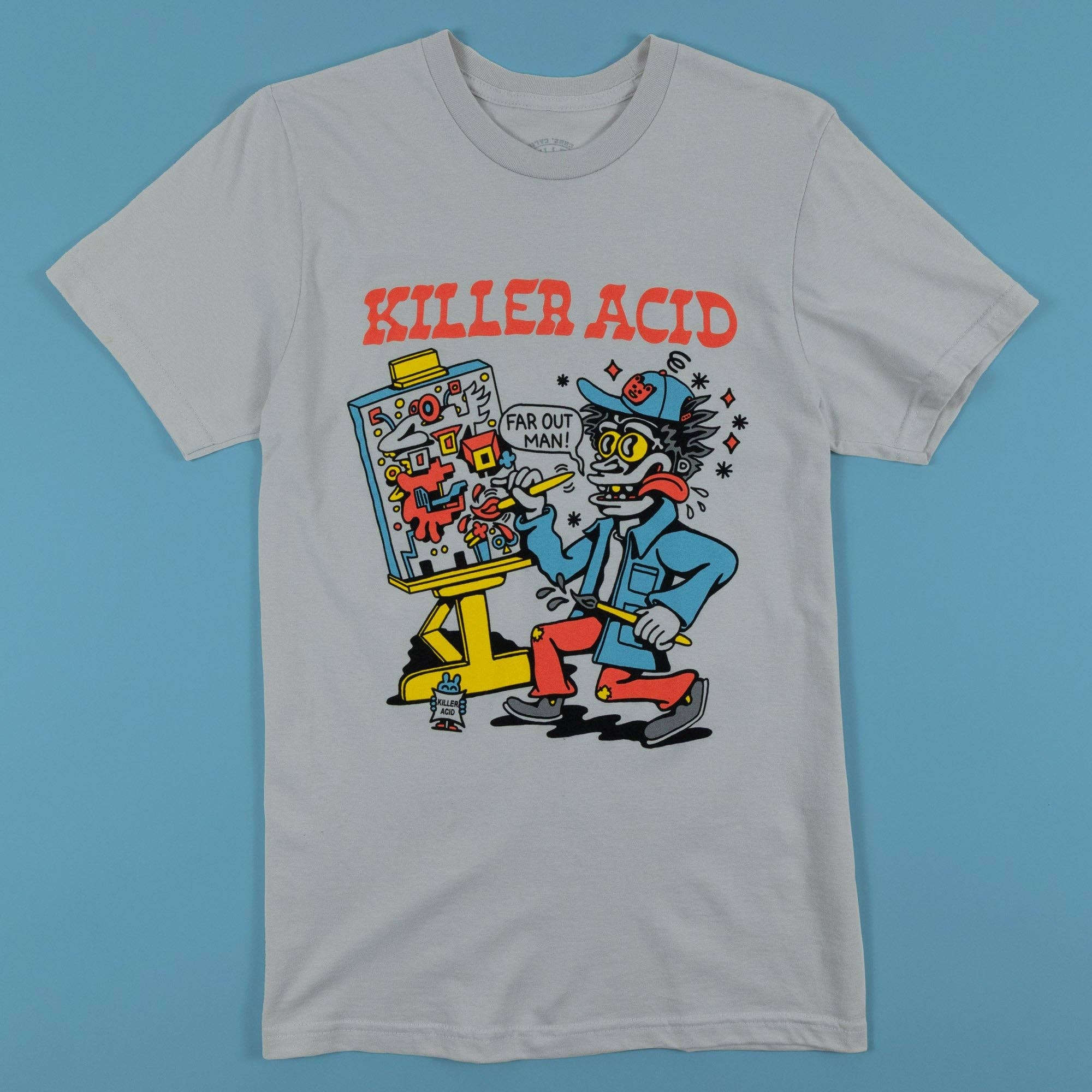 Killer Acid - Vente T-shirt sérigraphié – unisexe - T-shirt de la boutique d'art Killer Acid2