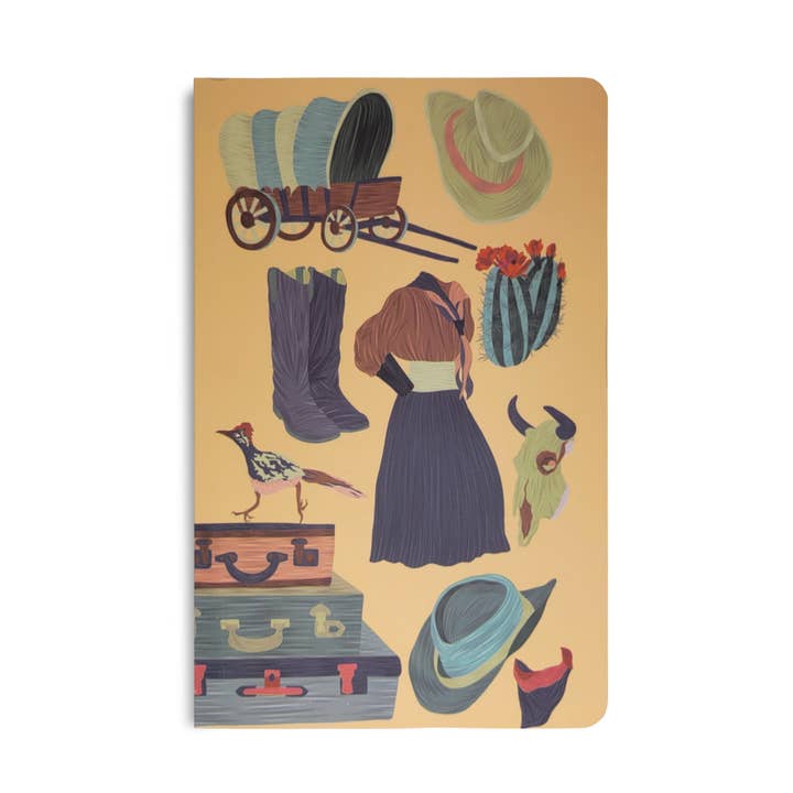 Wild West | Country Western Clothing Unlined Journal for wholesale by Untitled Union