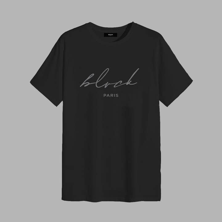 Blvck Signatur Tee för wholesale av Blvck Paris
