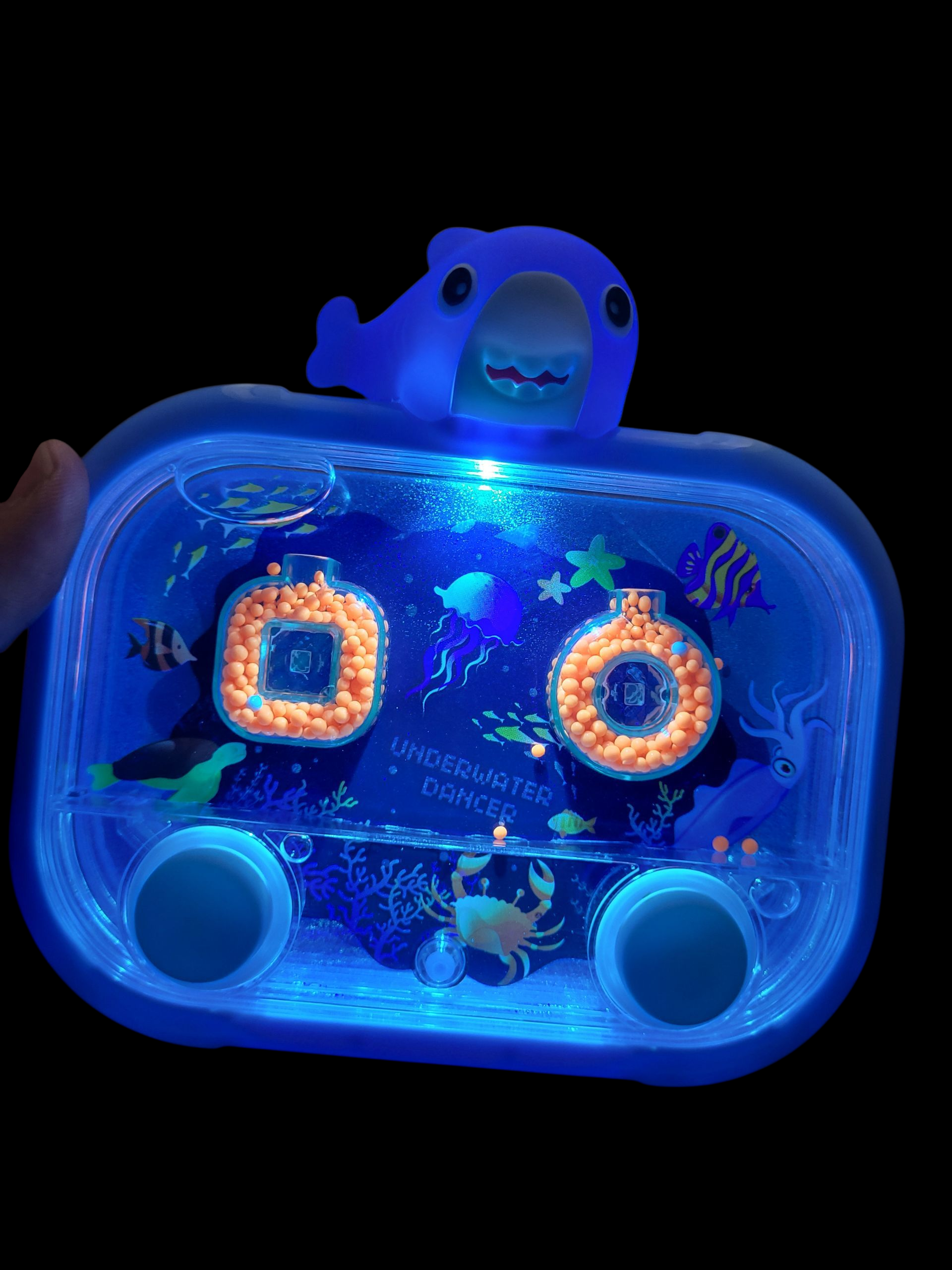 Handee Products (HPC) – wholesale Light-up toy – Kids & baby – Light-up Unicorn Micro Bead Water Game - Large1