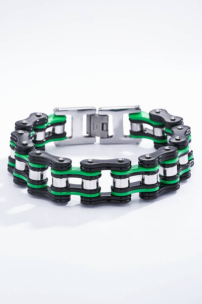 BYREN | ÉLINE L'ATELIER – wholesale Smycken - Herr – Armband i rostfritt stål 324OP250