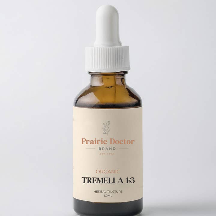 Tremella Mushroom Tincture for wholesale by Daydream Organics | Prairie Doctor Brand