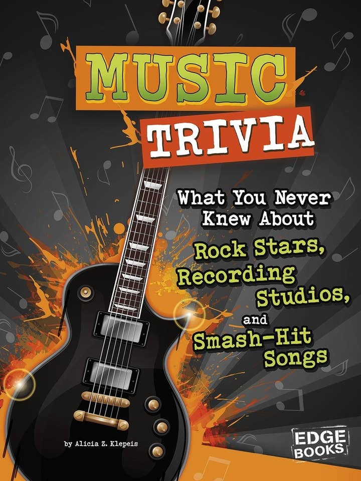 Music Trivia for wholesale by Capstone