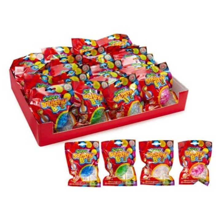 Iridescent Squishy Ball for wholesale by Kids Party Craft
