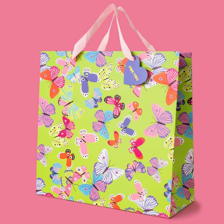 Taylor Elliott Designs – Saco de presente por atacado – Sacos de Presente - Borboletas - Tamanhos Variados à Escolha2