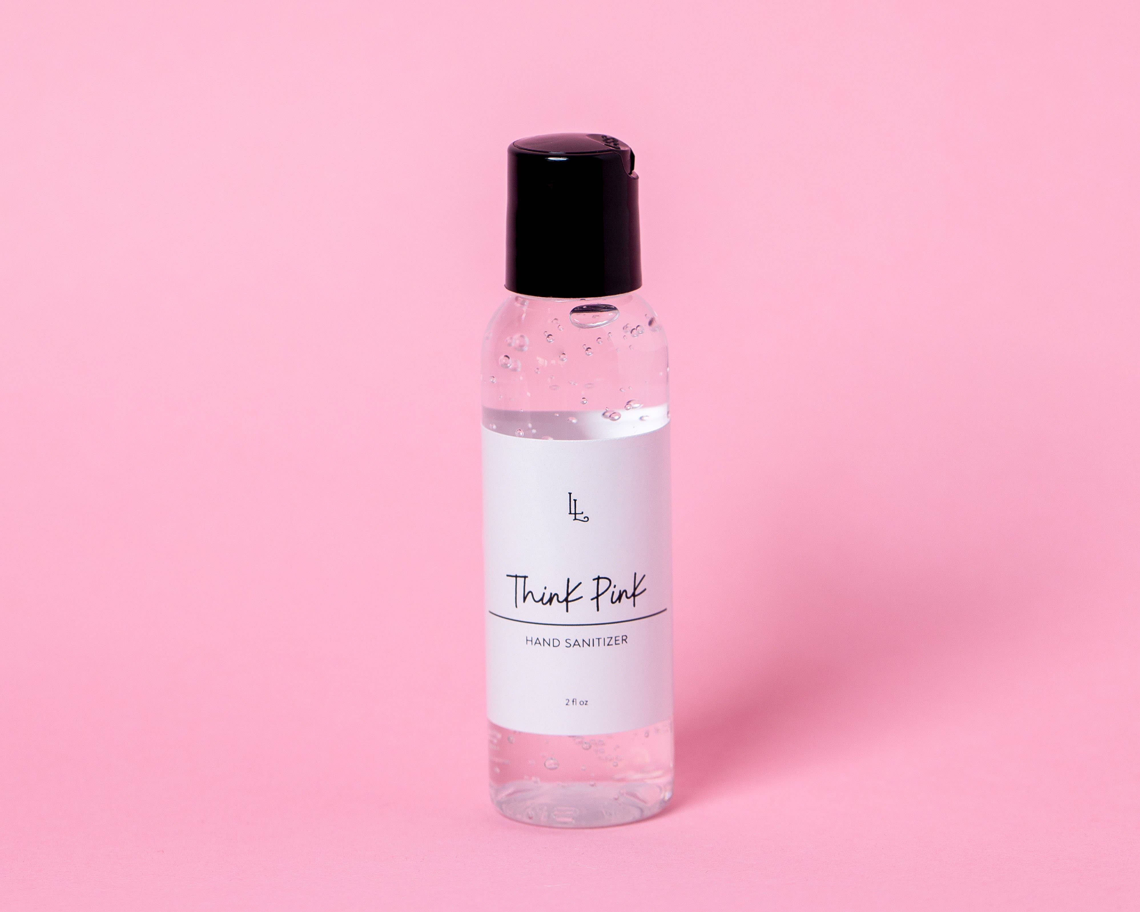 LOCAL LATHER REFILLERY & SOAP SHOP - Wholesale Hand Sanitizer - Think Pink Hand Sanitizer0