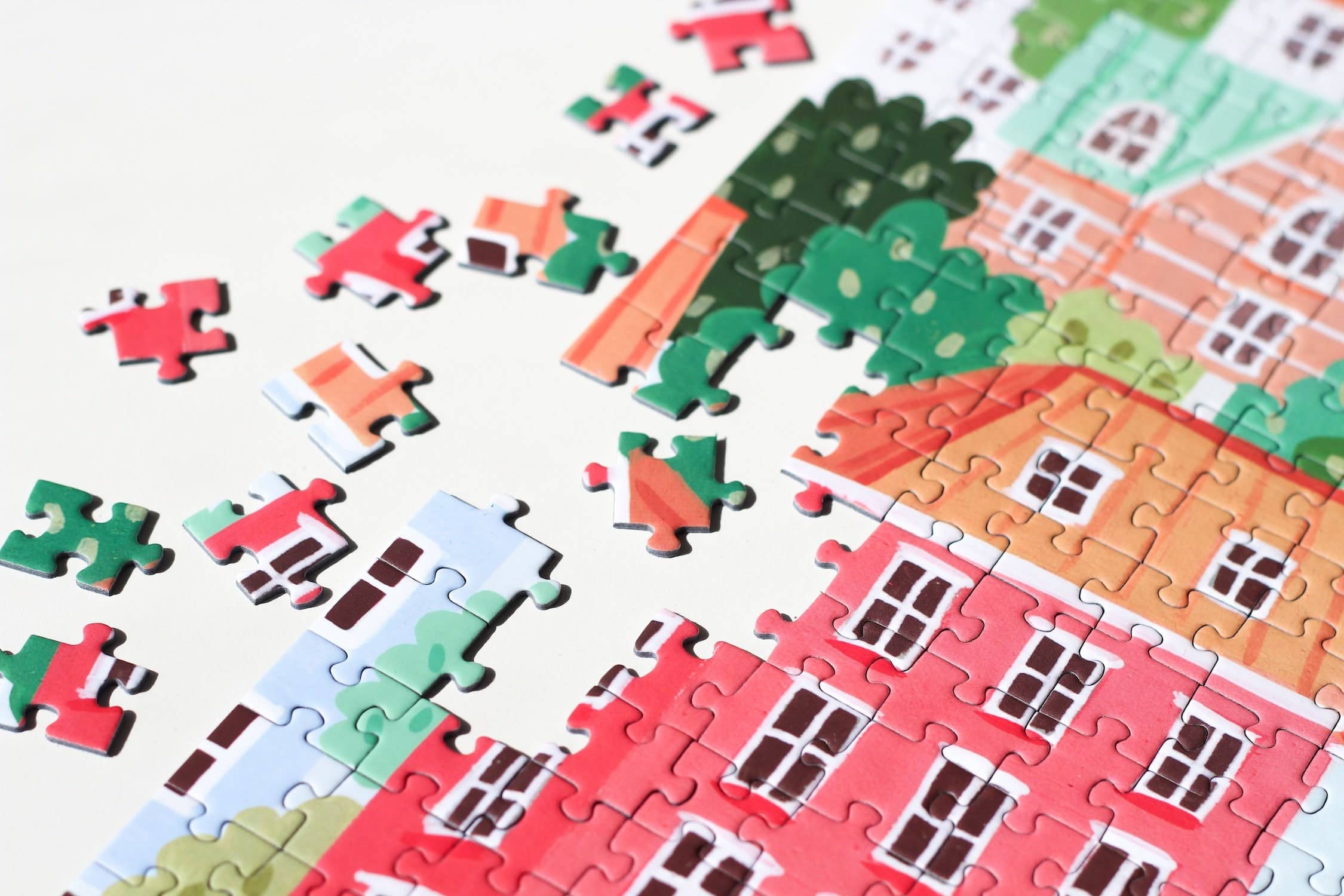 Piecely Puzzles - Wholesale Puzzle - Adult - Puzzle Copenhagen, 1000 pieces5