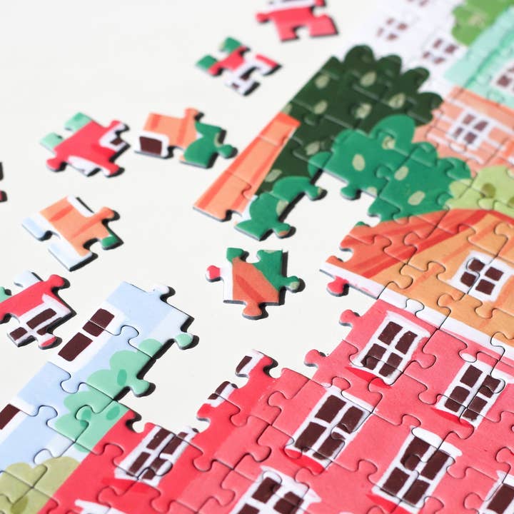 Piecely Puzzles - Wholesale Puzzle - Adult - Puzzle Copenhagen, 1000 pieces5